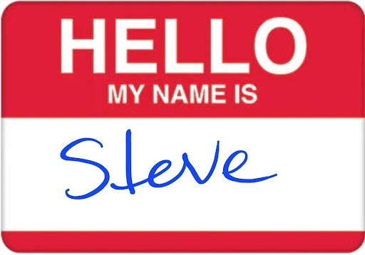 Steve's Nametag
